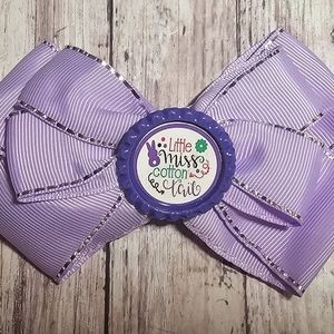 🎀🐰 Easter Bunny Hair Bow 🐰🎀